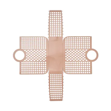 Bloom cesto de arrumação - Rosa - Liewood