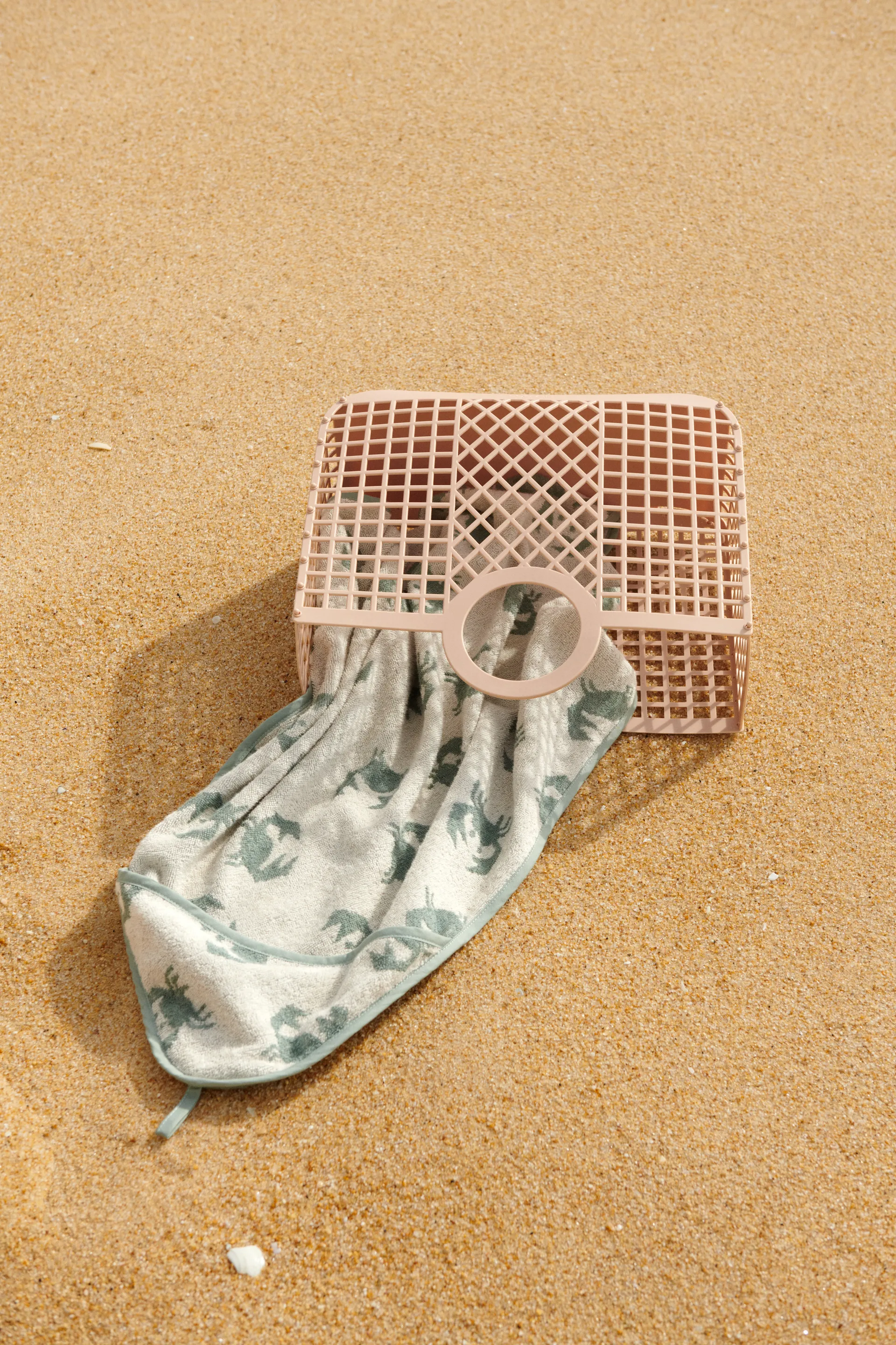 Bloom cesto de arrumação, Rosa Liewood