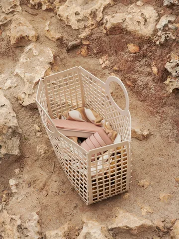 Bloom cesto de arrumação - Sandy - Liewood