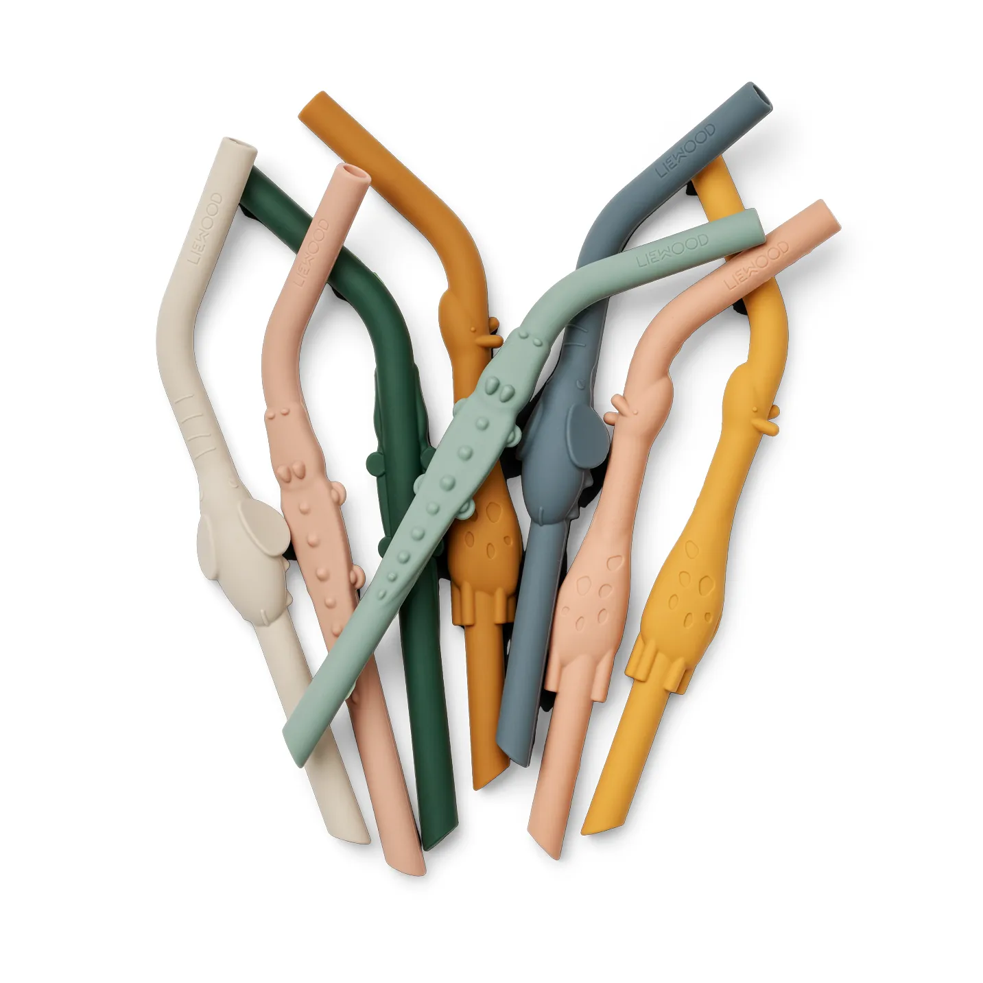 Carlson All Together canudo 8 peças, Yellow mellow multi mix Liewood