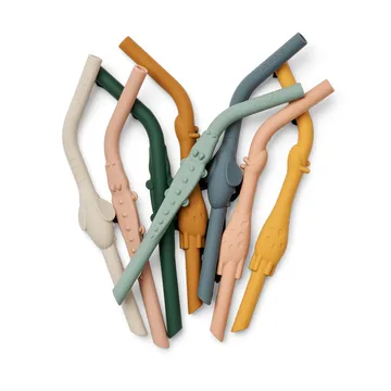 Carlson All Together canudo 8 peças - Yellow mellow multi mix - Liewood