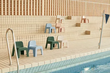 Chase cadeira de criança - Rosa toscana claro - Liewood