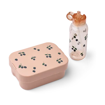 Chelsey lancheira estampada 2 peças - Berry-Pale Tuscany - Liewood