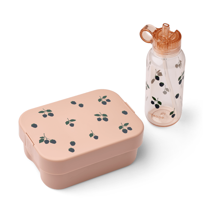 Chelsey lancheira estampada 2 peças - Berry-Pale Tuscany - Liewood