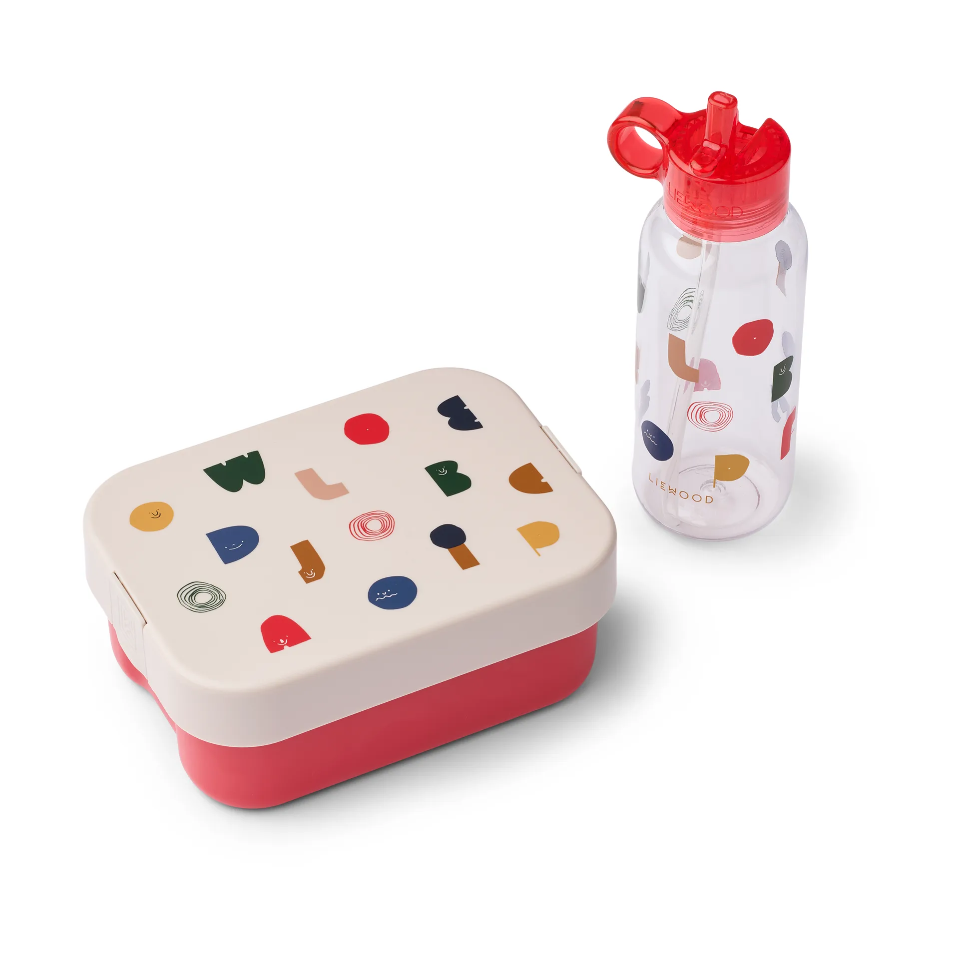 Chelsey lancheira estampada 2 peças, Characters-Sandy Liewood