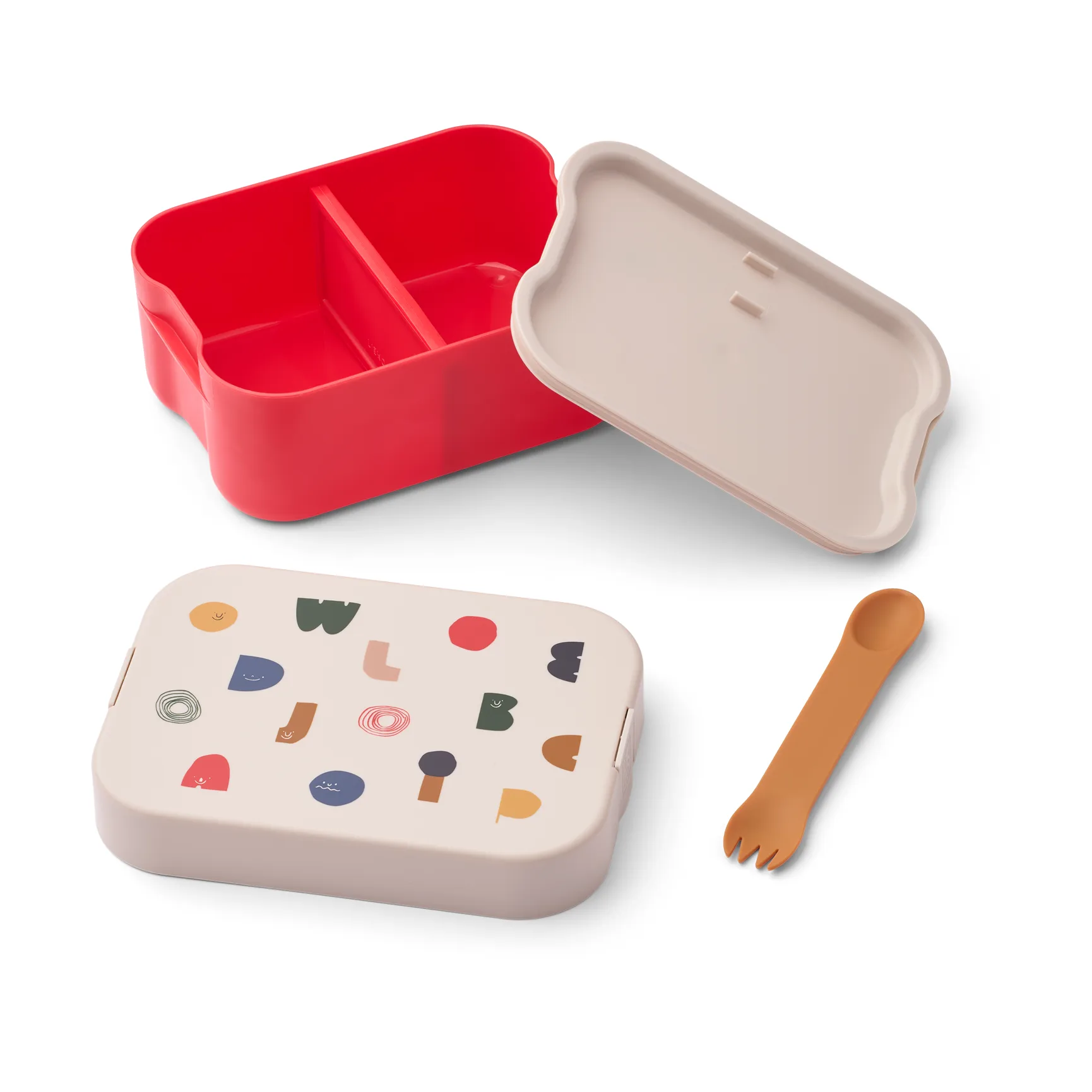 Chelsey lancheira estampada 2 peças, Characters-Sandy Liewood