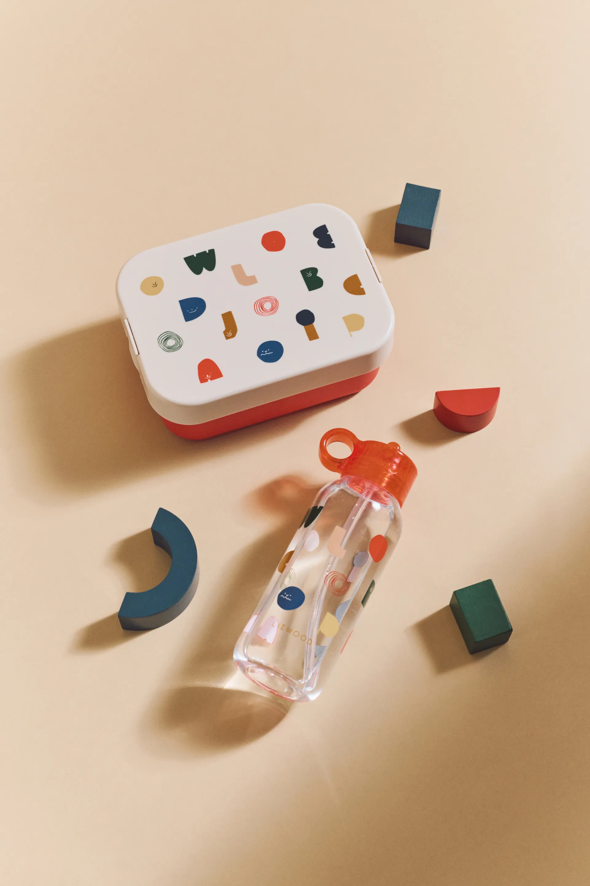 Chelsey lancheira estampada 2 peças, Characters-Sandy Liewood