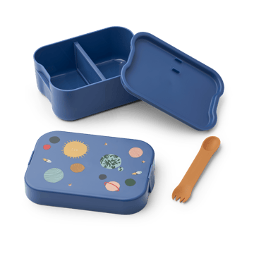 Chelsey lancheira estampada 2 peças - Universe-Classic navy - Liewood