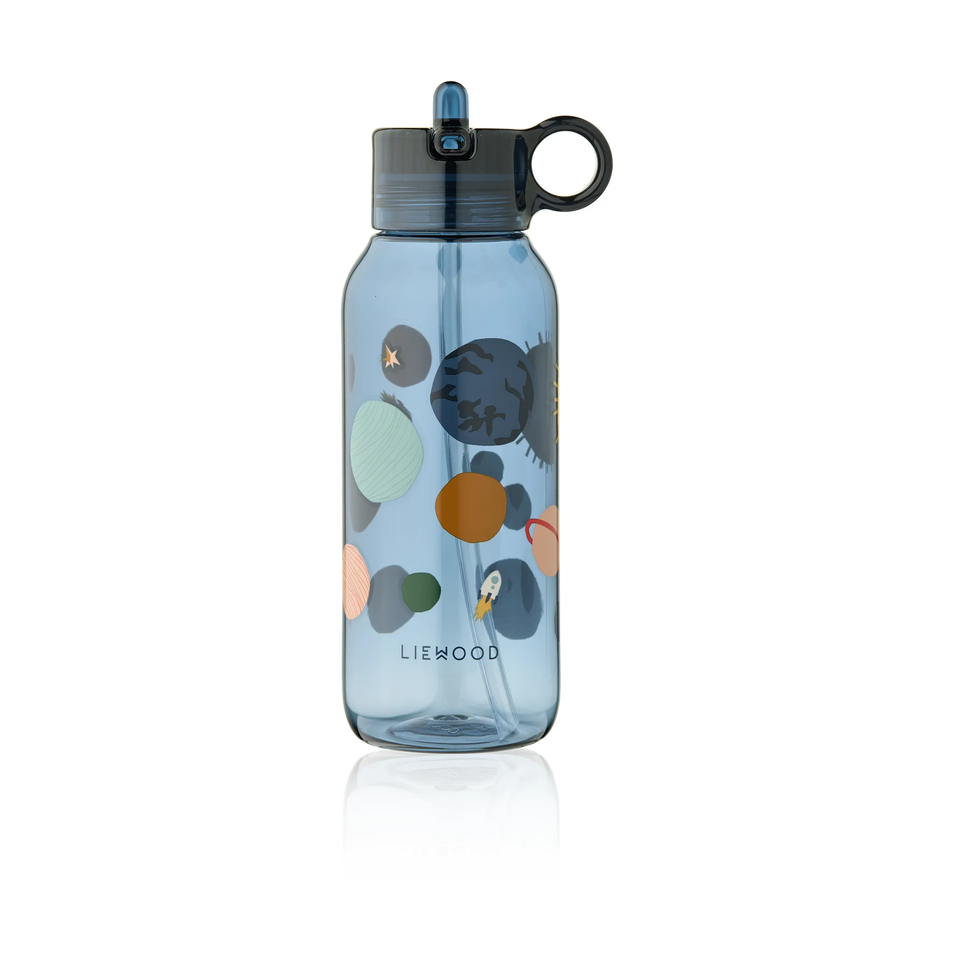 Chelsey lancheira estampada 2 peças, Universe-Classic navy Liewood