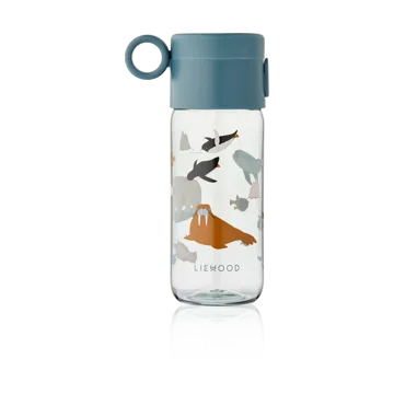 Clemence garrafa de água 35 cl - Arctic Sea-Ocean view - Liewood