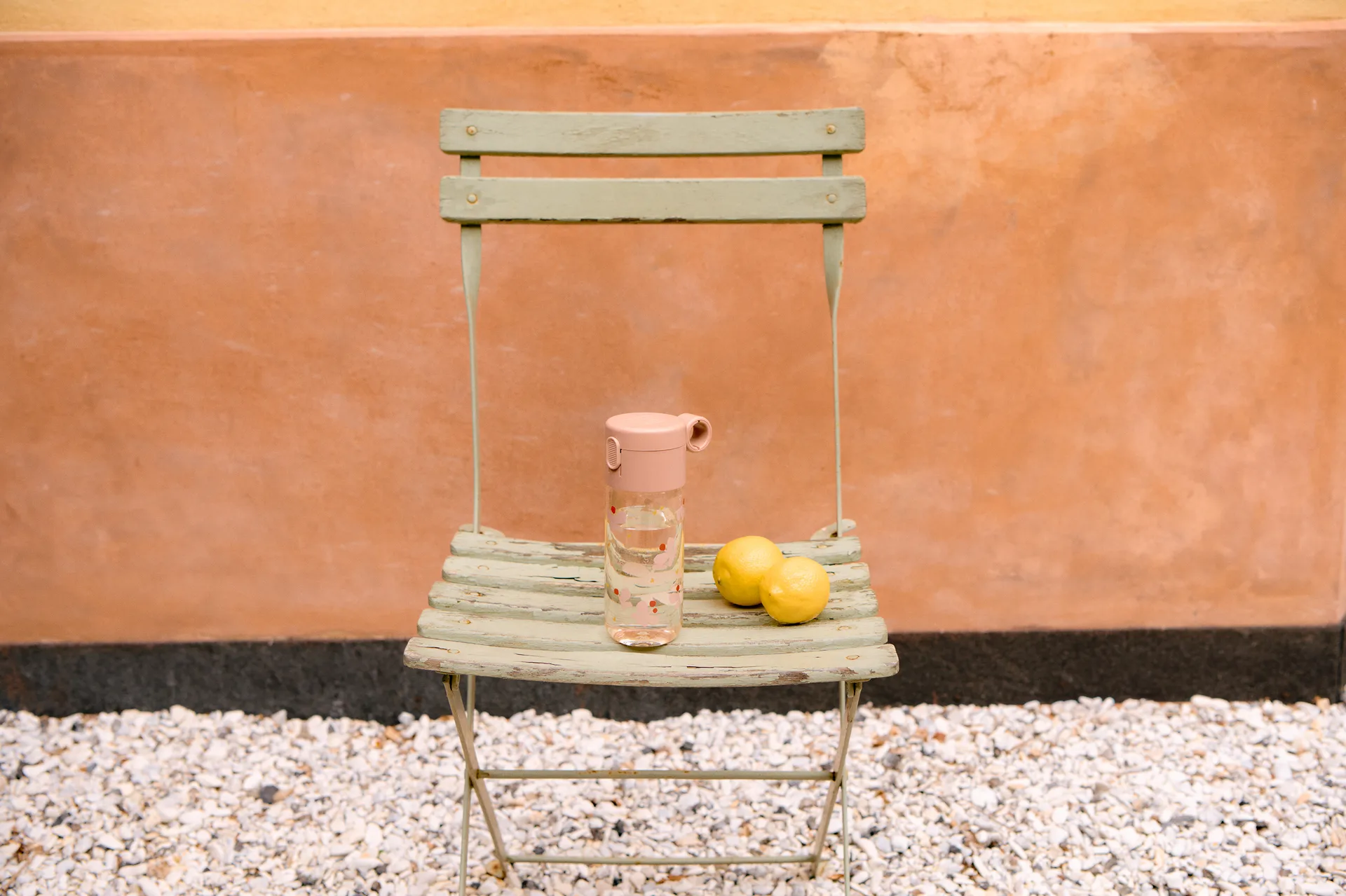 Clemence garrafa de água 35 cl, Butterfly-apple blossom Liewood