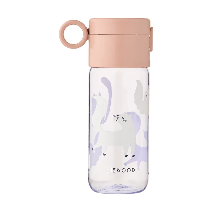 Clemence garrafa de água 35 cl - Cat-Warm lilac - Liewood