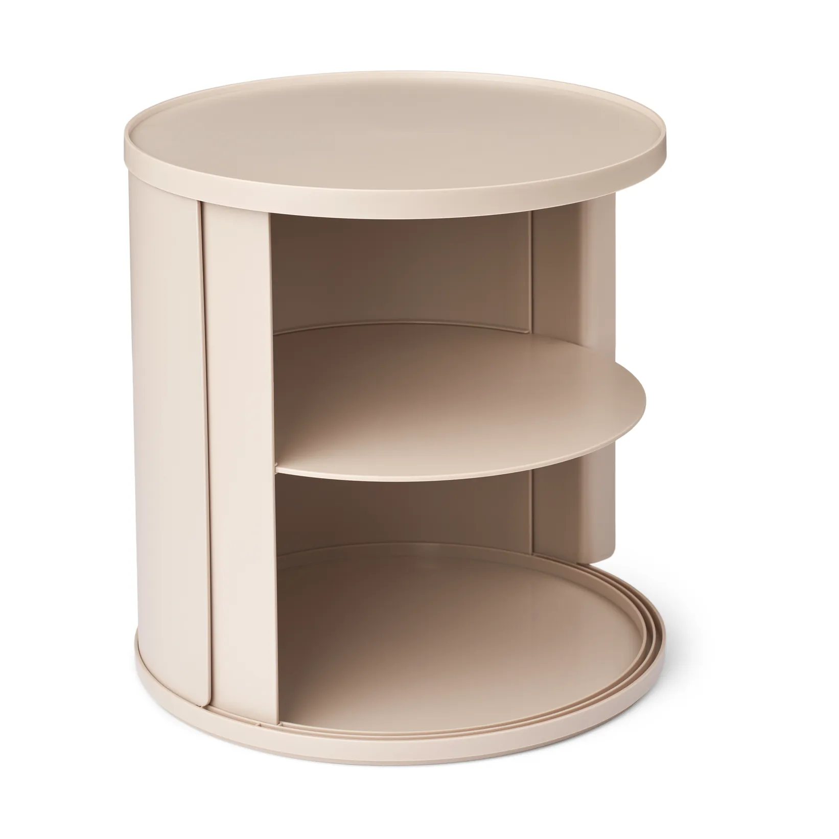 Damien mesa de apoio Ø32x33 cm, Arenoso Liewood