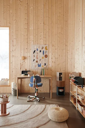 Damien mesa de apoio Ø32x33 cm - Arenoso - Liewood