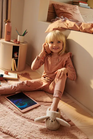 Damien mesa de apoio Ø32x33 cm - Arenoso - Liewood