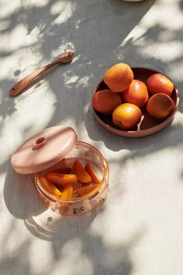 Dominique frascos de comida para bébé 500 ml 4 unidades - Peach-sea shell - Liewood