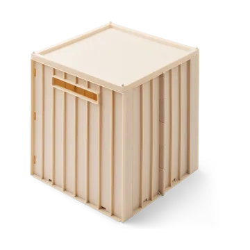 Elijah caixa de armazenamento com tampa 31x31 cm - Sandy - Liewood