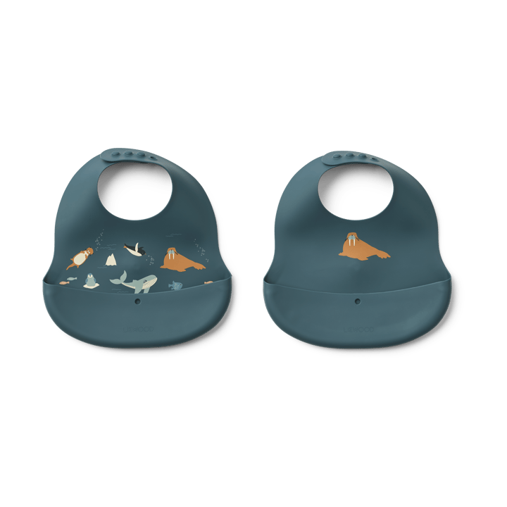 Ember babete estampado 2 peças - Arctic Sea-Ocean view - Liewood