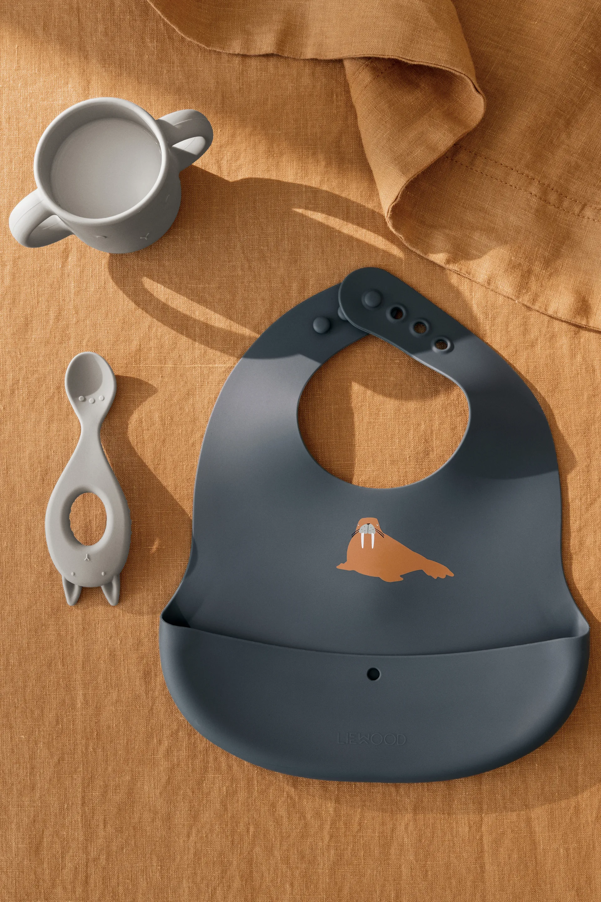 Ember babete estampado 2 peças, Arctic Sea-Ocean view Liewood