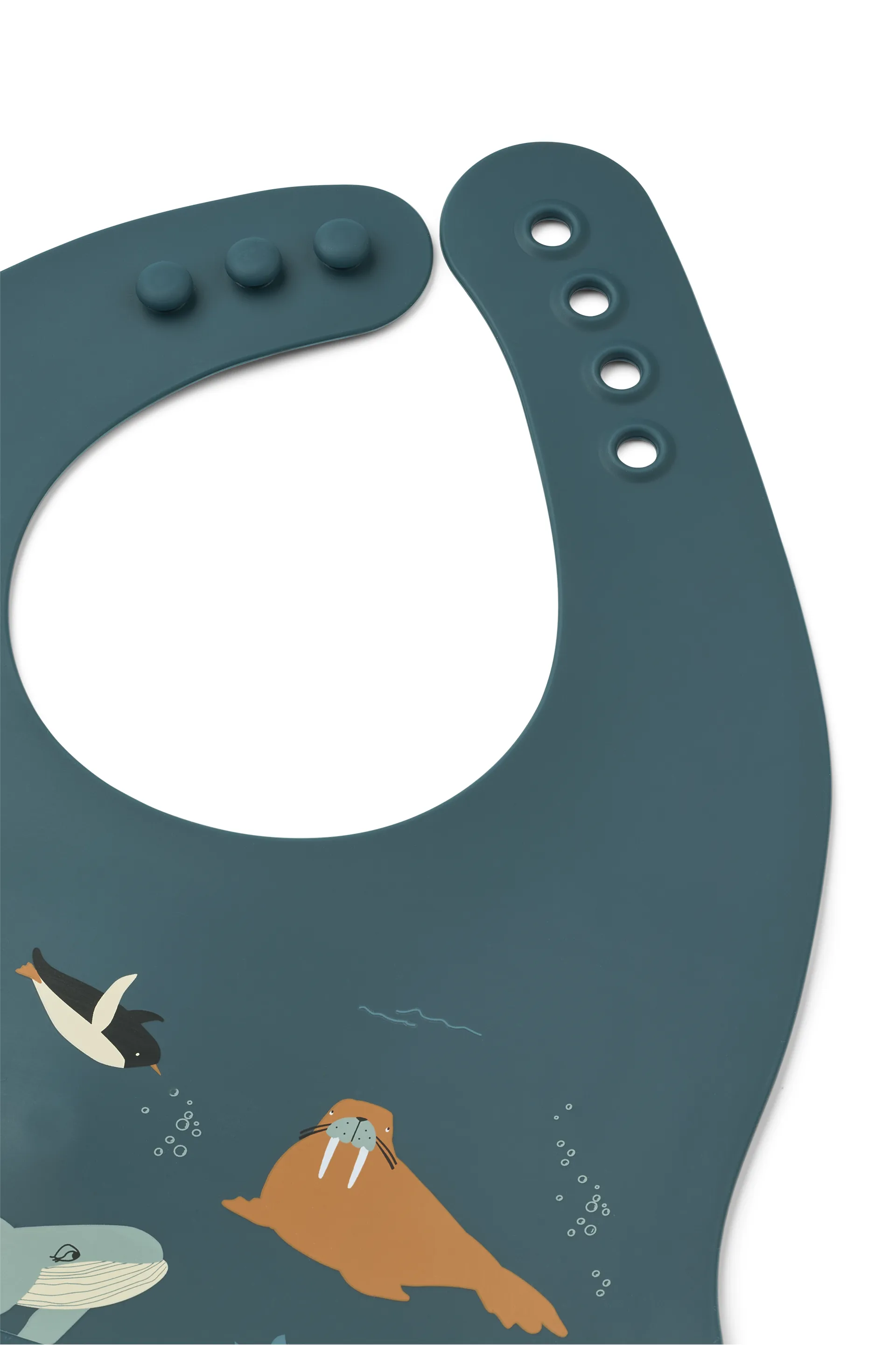 Ember printed babete 2 peças, Arctic Sea-Ocean view Liewood