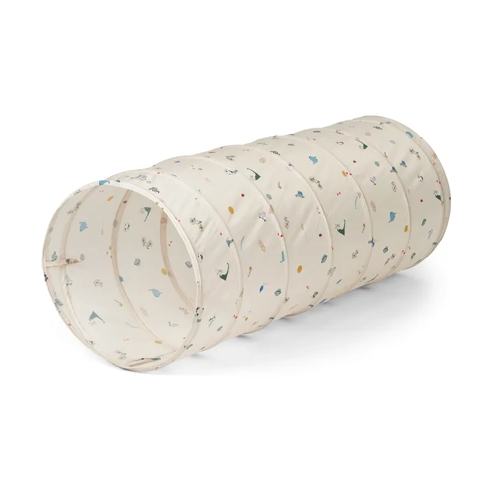 Emmanuel pop-up túnel Ø47x120 cm - Tamtam-Sandy - Liewood
