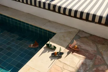 Ensley brinquedo de banho barcos 2 peças - Whale blue multi mix - Liewood