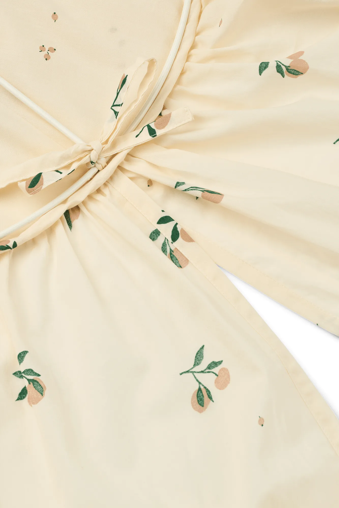 Enzo dossel de cama, Peach-Sea shell, 200x50 cm Liewood