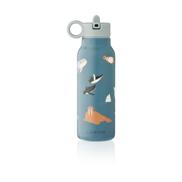 Falk garrafa de água 35 cl - Arctic Sea-Ocean view - Liewood
