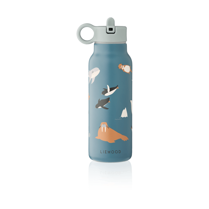Falk garrafa de água 35 cl - Arctic Sea-Ocean view - Liewood