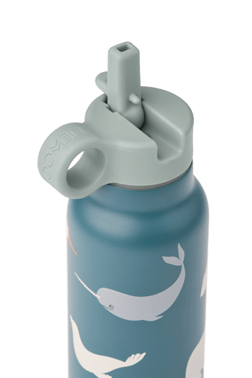 Falk garrafa de água 35 cl - Arctic Sea-Ocean view - Liewood