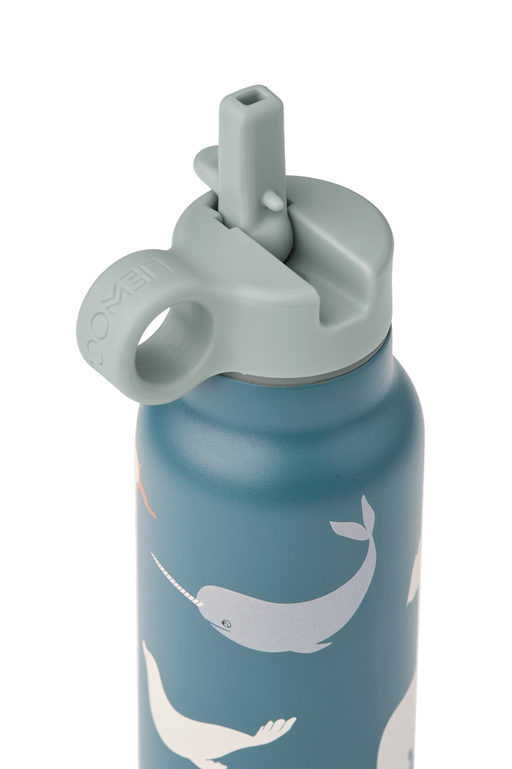 Falk garrafa de água 35 cl, Arctic Sea-Ocean view Liewood