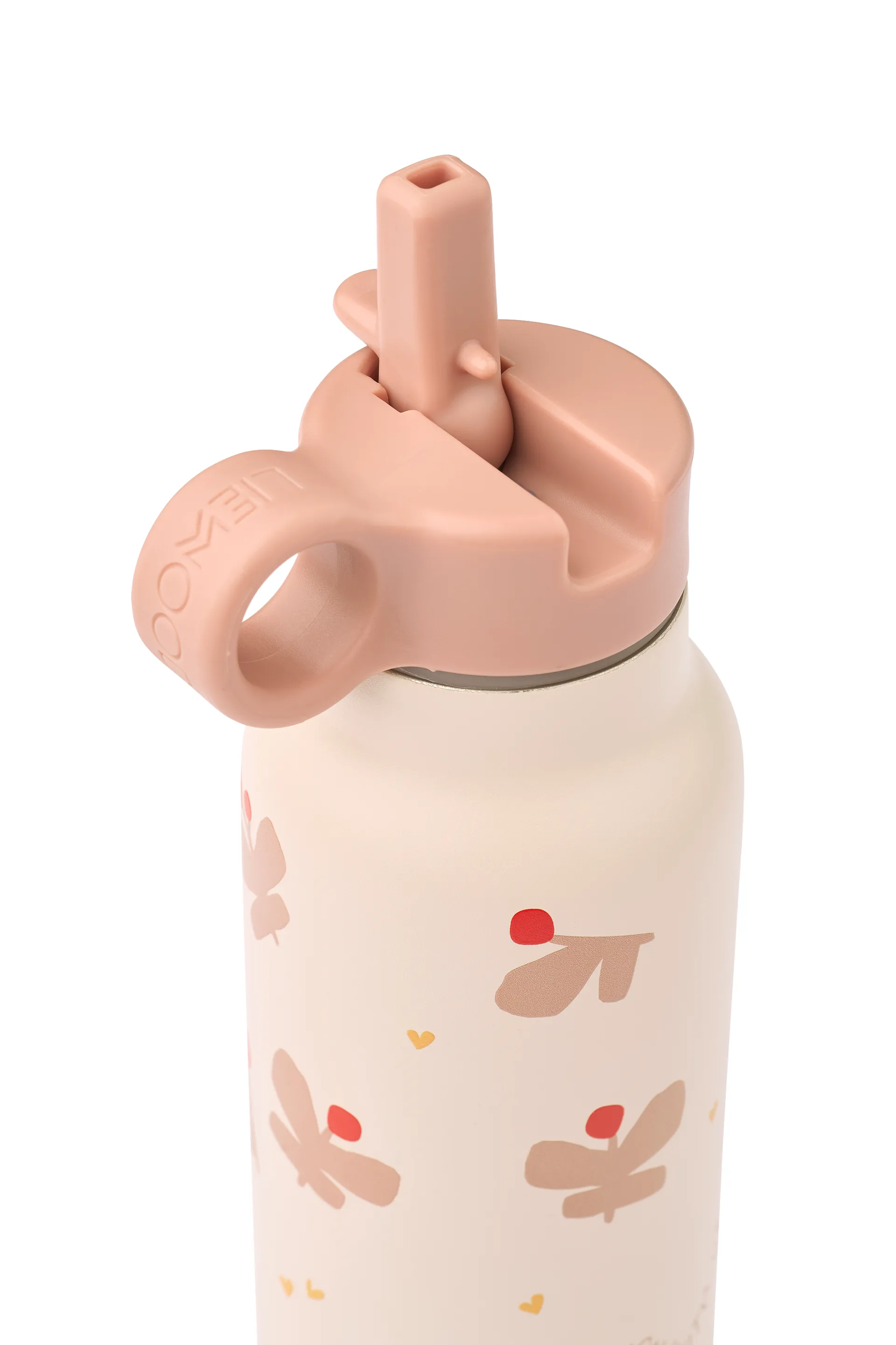 Falk garrafa de água 35 cl, Butterfly-apple blossom Liewood