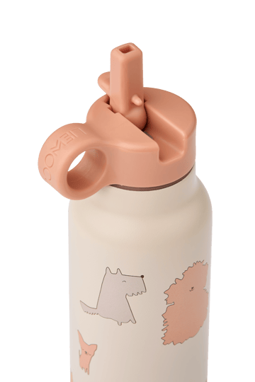 Falk garrafa de água 35 cl - Cats and Dogs-Sandy - Liewood