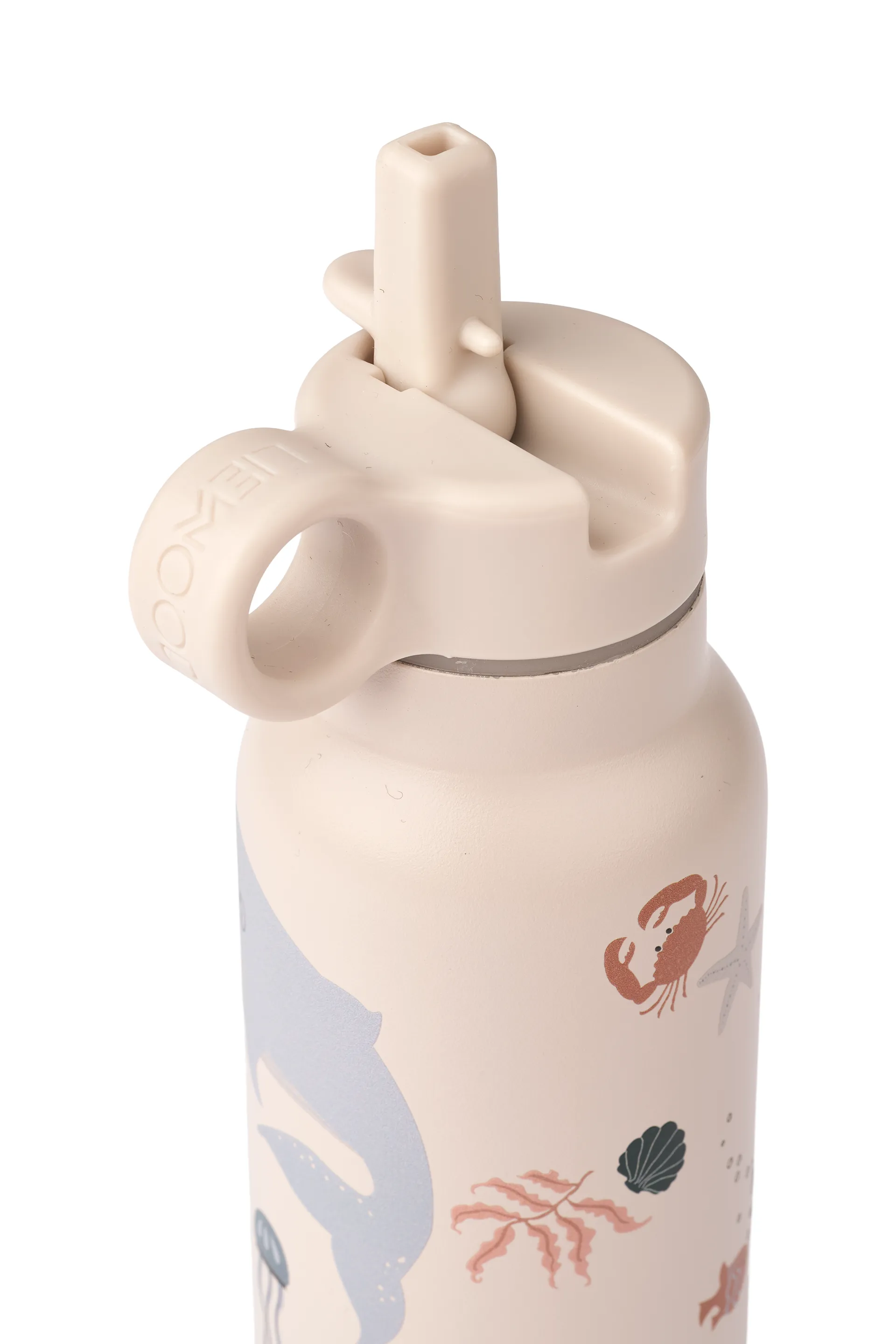 Falk garrafa de água 35 cl, Criatura marinha-arenoso Liewood