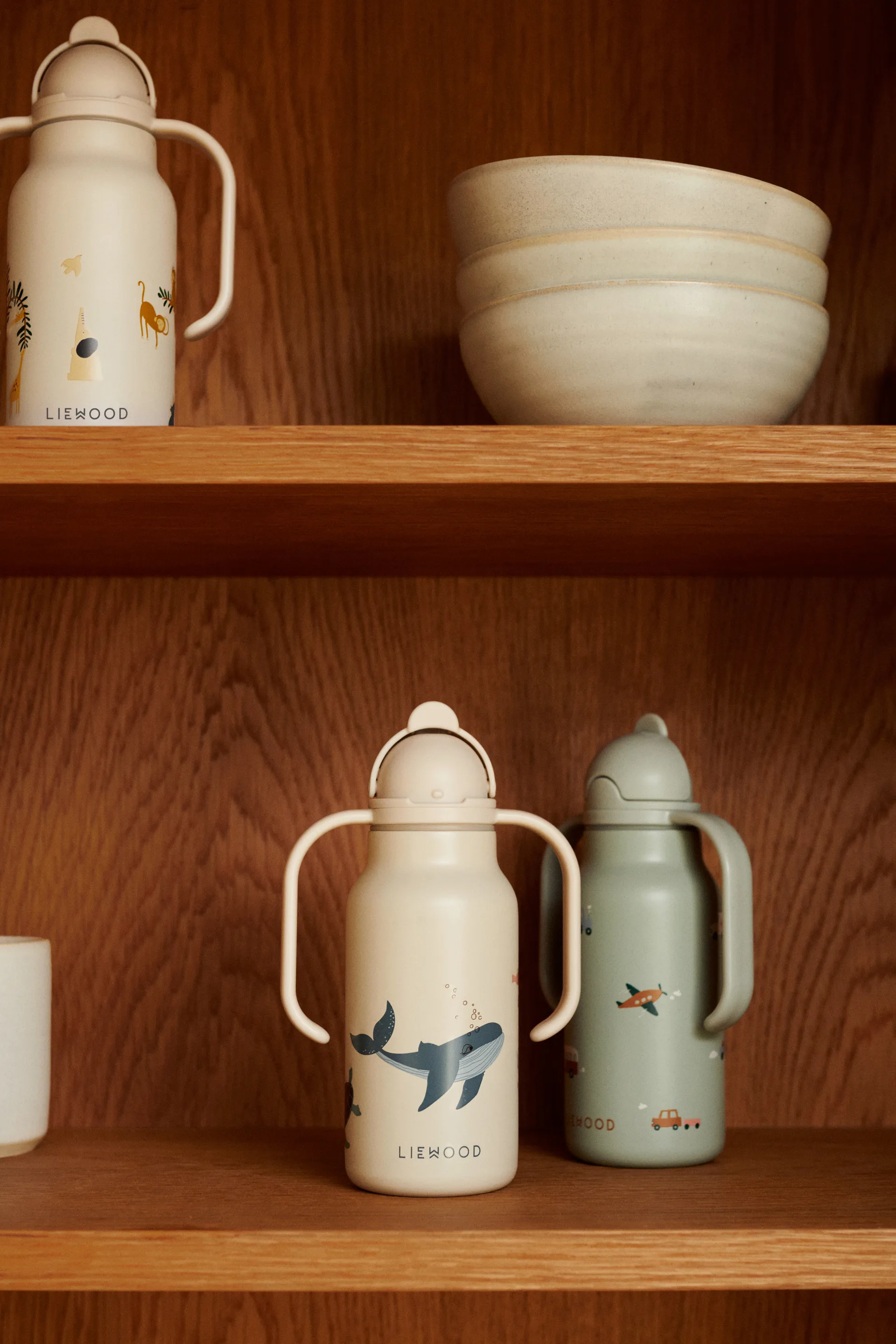 Falk garrafa de água 35 cl, Criatura marinha-arenoso Liewood