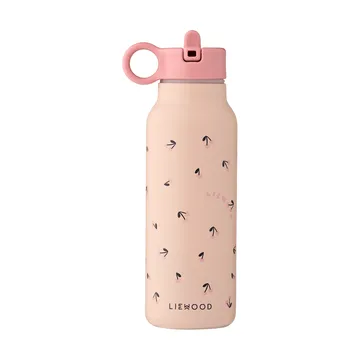 Falk garrafa de água 35 cl - Mini Cherry coração-Rosey - Liewood