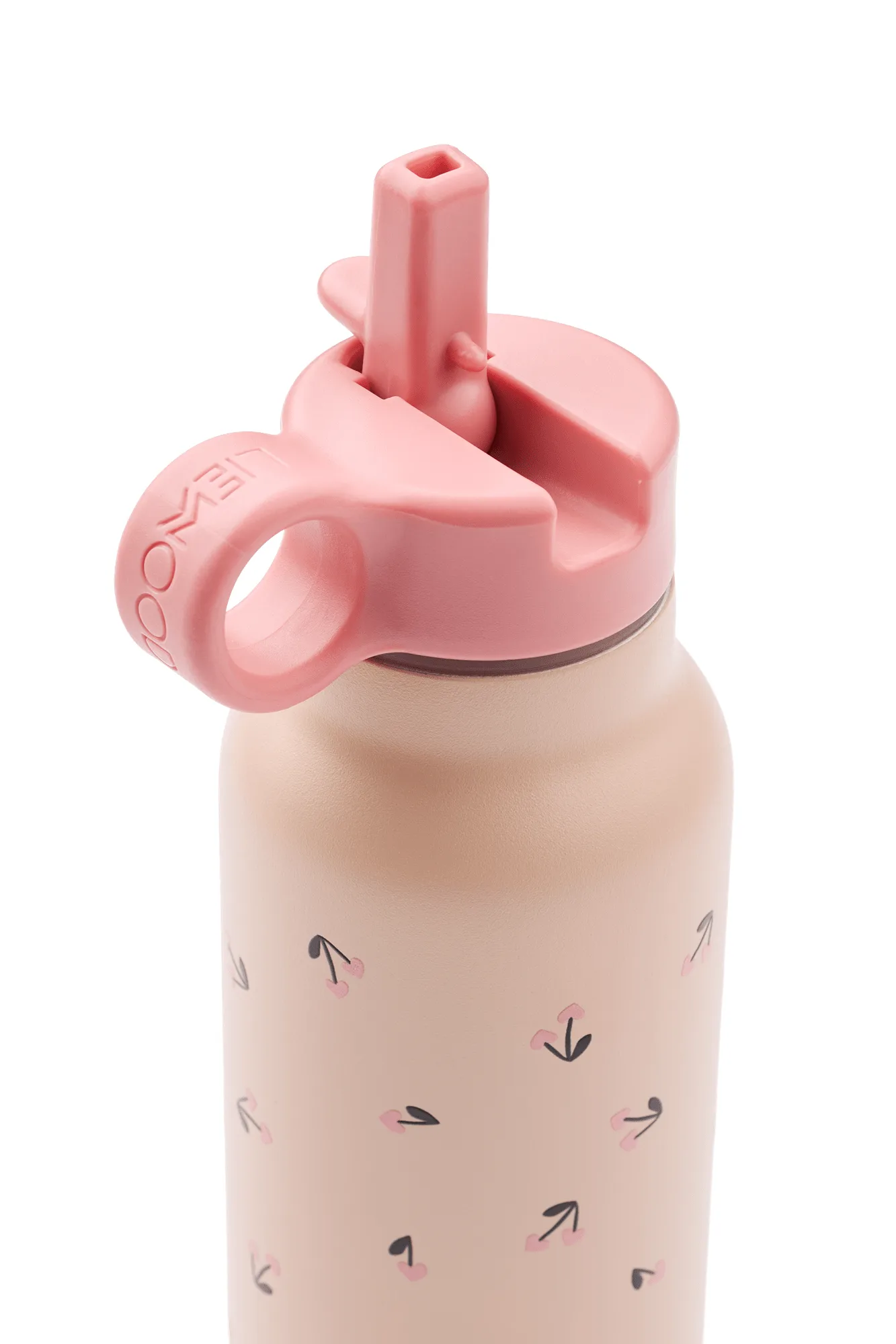 Falk garrafa de água 35 cl, Mini Cherry coração-Rosey Liewood
