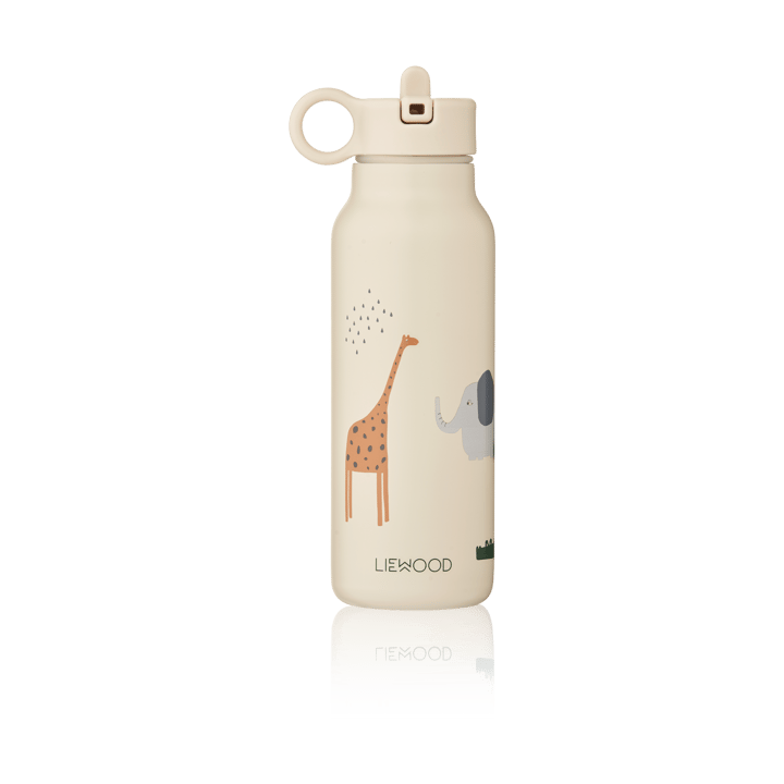 Falk garrafa de água 35 cl - Mistura de areia Safari - Liewood