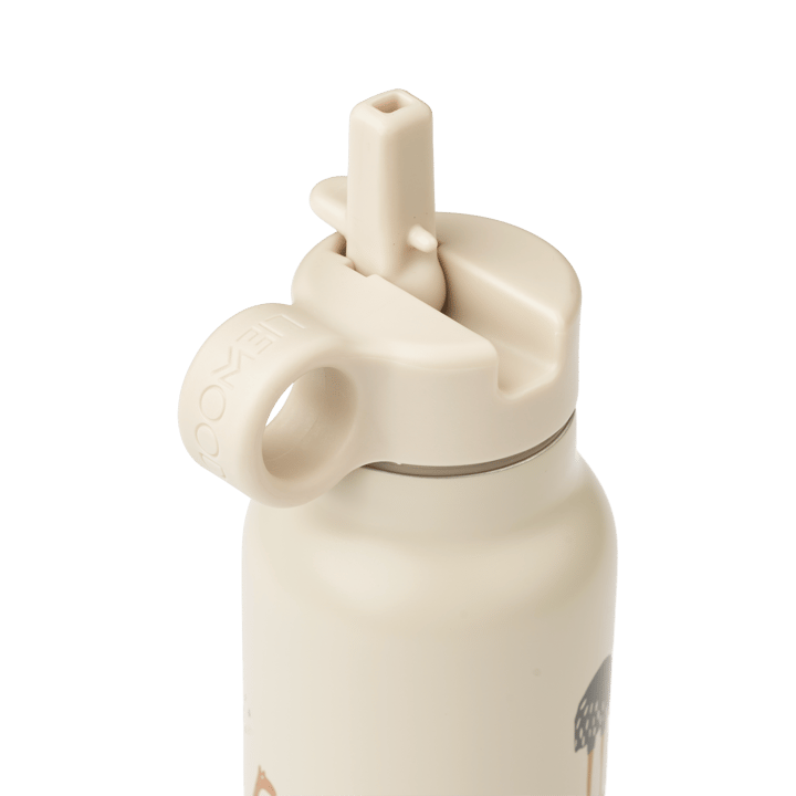 Falk garrafa de água 35 cl, Mistura de areia Safari Liewood