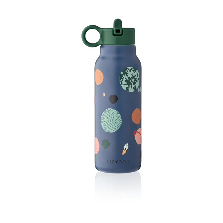 Falk garrafa de água 35 cl - Universe-Classic navy - Liewood