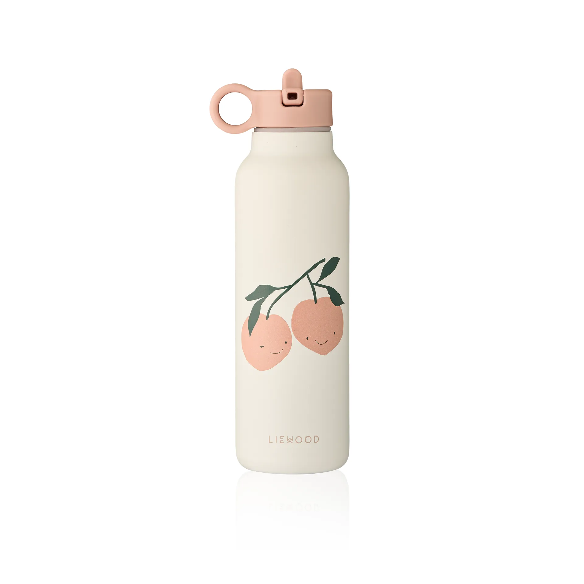 Falk garrafa de água 50 cl, Peach me-sea shell Liewood