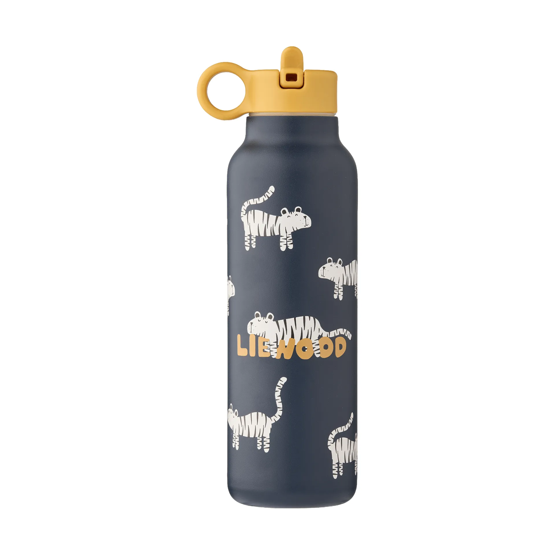 Falk garrafa de água 50 cl, Tiger-Classic navy Liewood