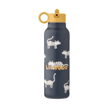 Falk garrafa de água 50 cl - Tiger-Classic navy - Liewood
