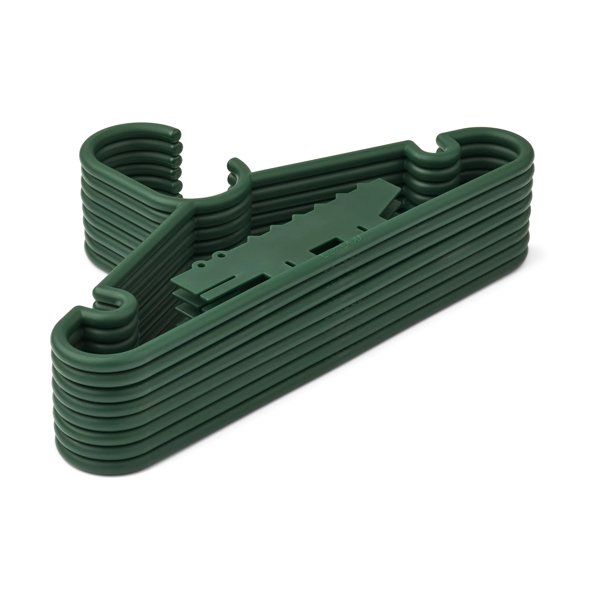 Falton cabide de crocodilo 8-pack, Verde de jardim Liewood