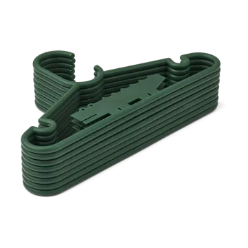 Falton cabide de crocodilo 8-pack - Verde de jardim - Liewood