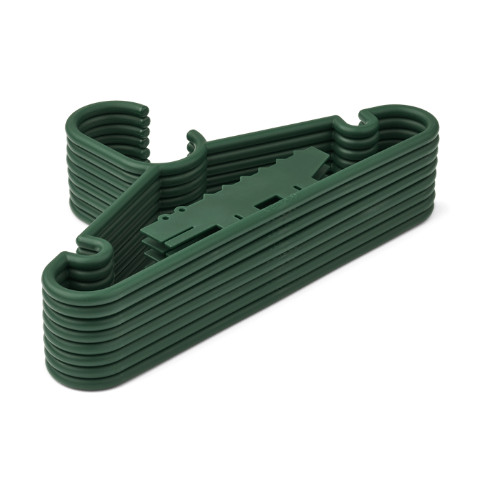 Falton cabide de crocodilo 8-pack - Verde de jardim - Liewood