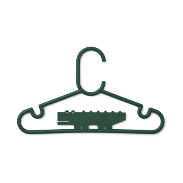 Falton cabide de crocodilo 8-pack - Verde de jardim - Liewood
