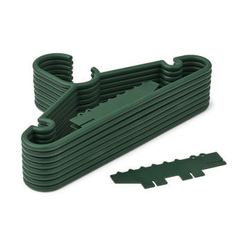 Falton cabide de crocodilo 8-pack - Verde de jardim - Liewood