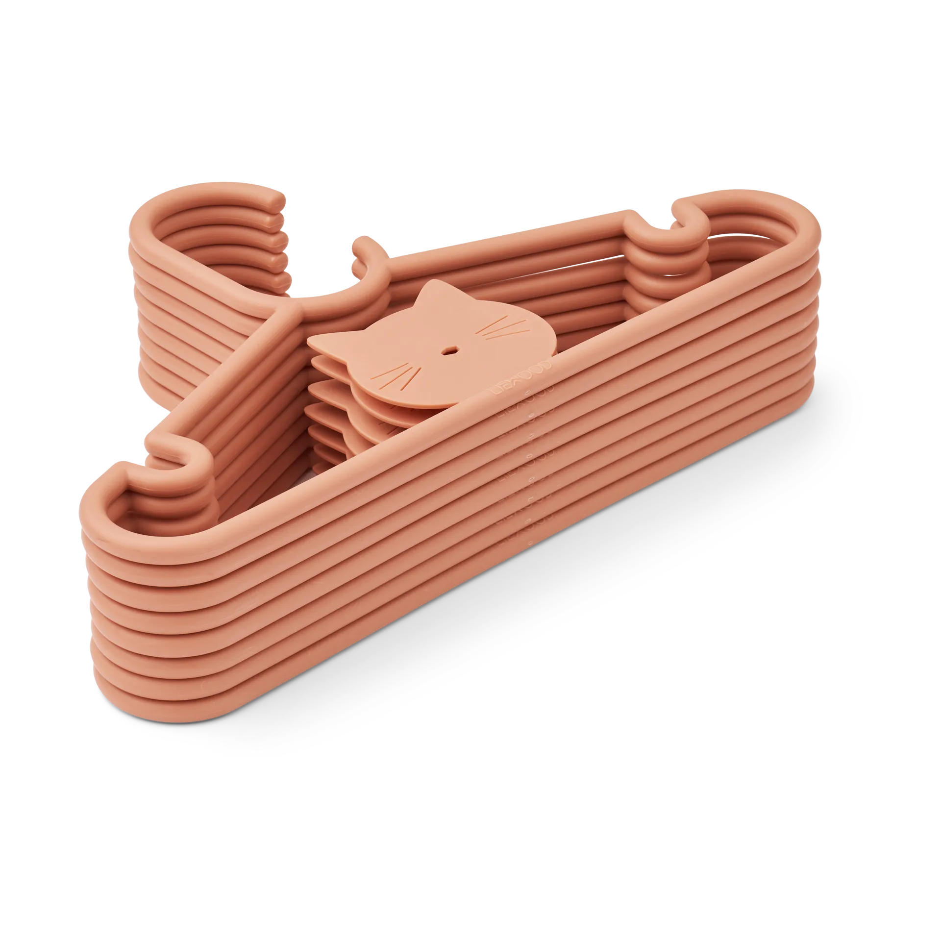 Falton cabide de gato 8 unidades, Rosa da Toscana Liewood