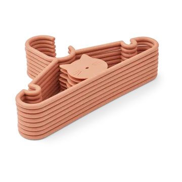 Falton cabide de gato 8 unidades - Rosa da Toscana - Liewood